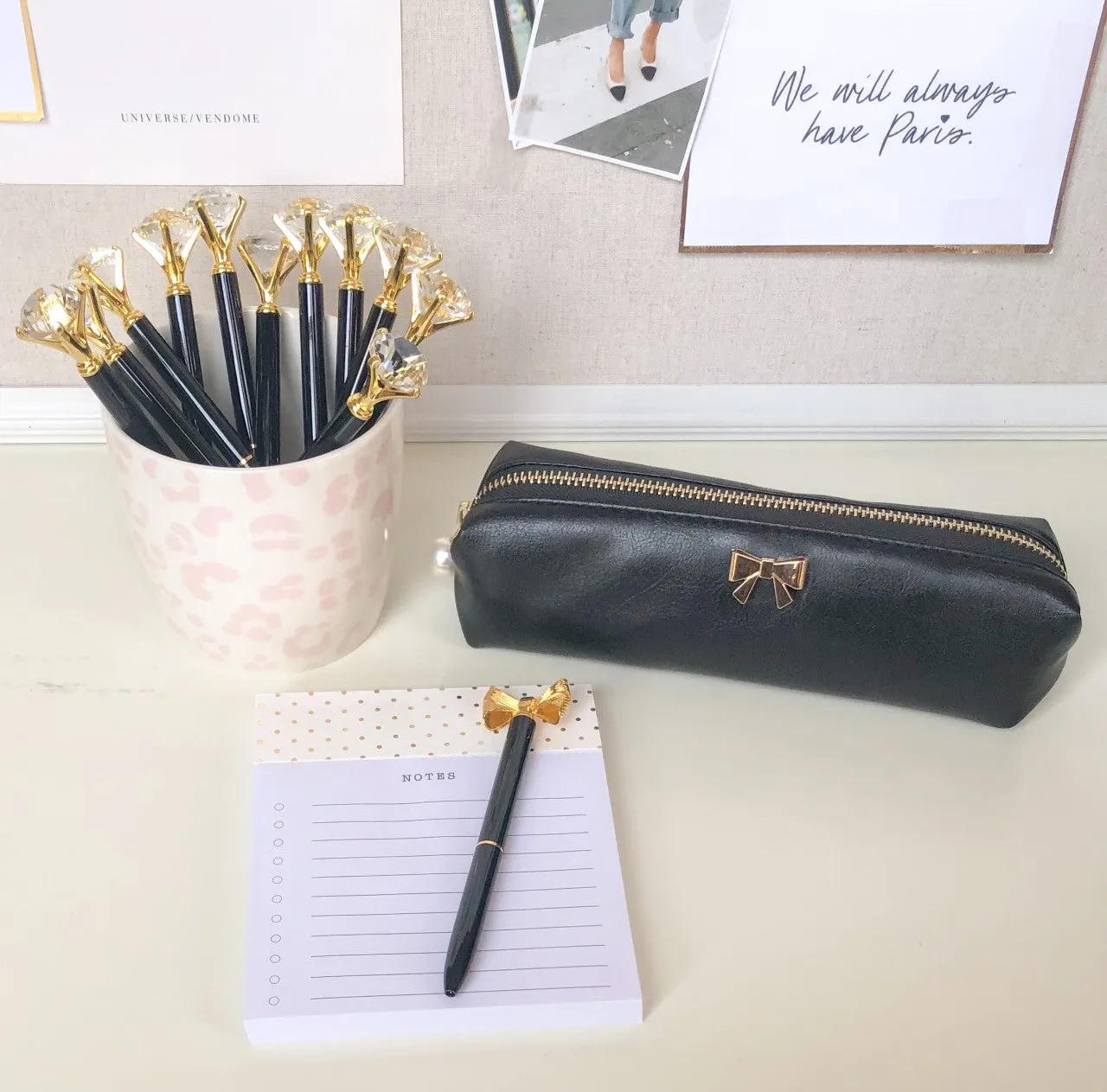 BLACK BOW CASE