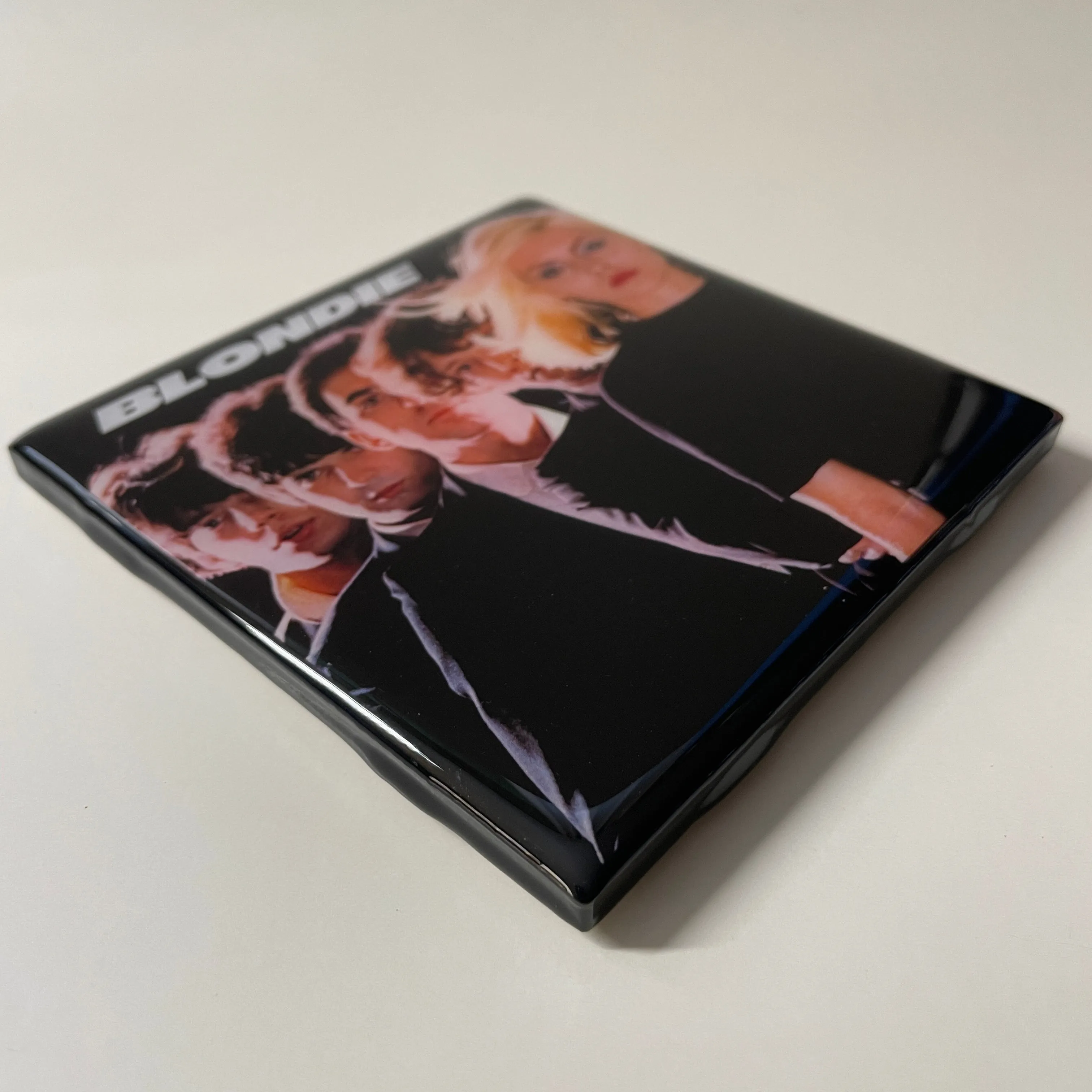 BLONDIE s/t COASTER Custom Ceramic Tile