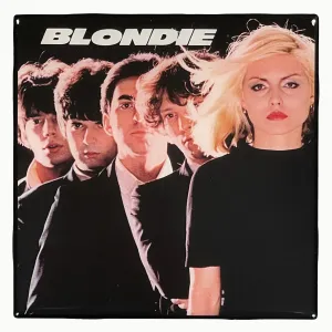 BLONDIE s/t COASTER Custom Ceramic Tile