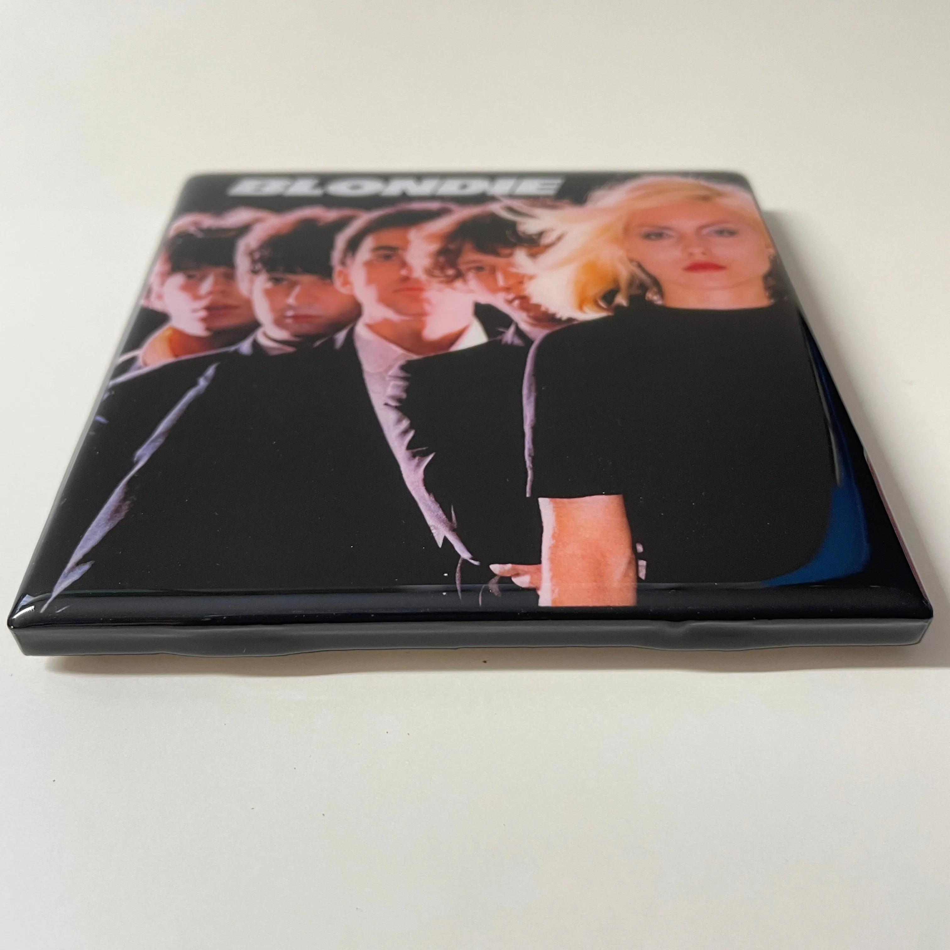 BLONDIE s/t COASTER Custom Ceramic Tile
