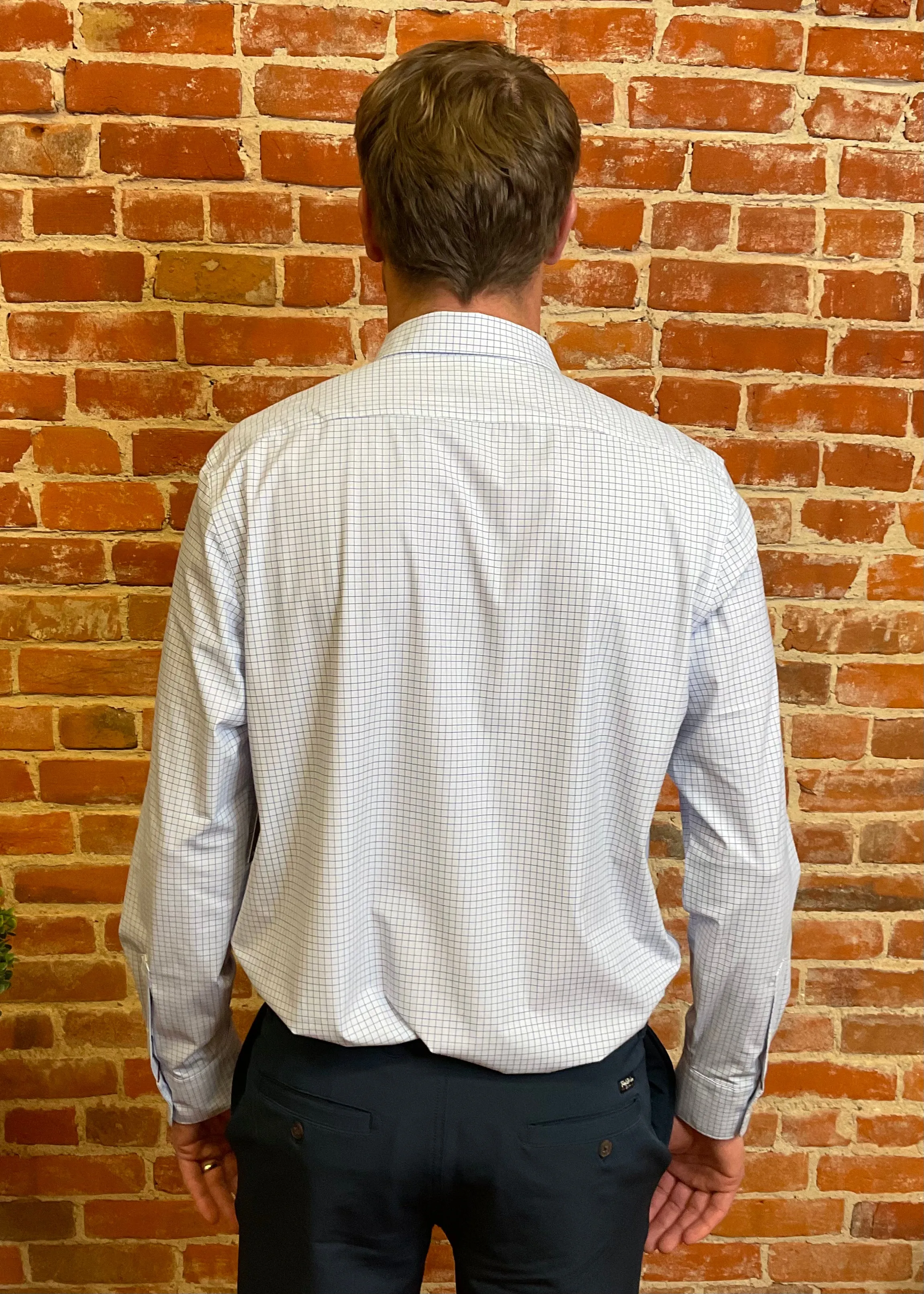 Blue Combo Stanton Long Sleeve