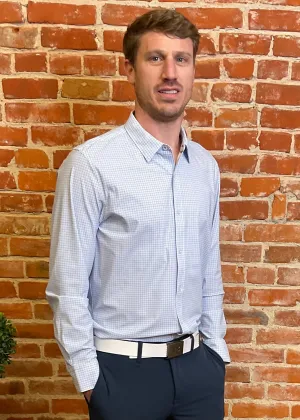 Blue Combo Stanton Long Sleeve