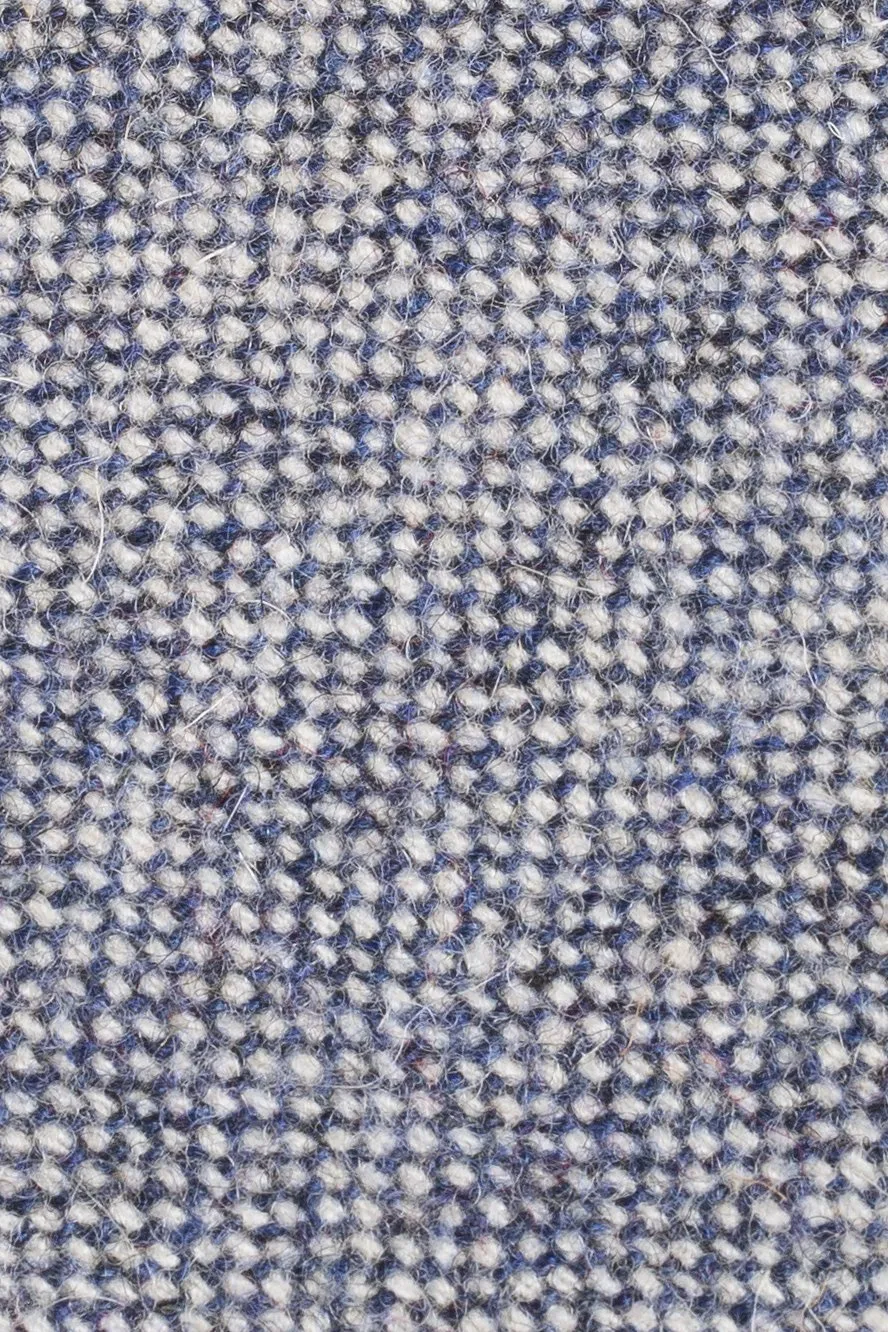 Blue "Brodie" Tweed Vest