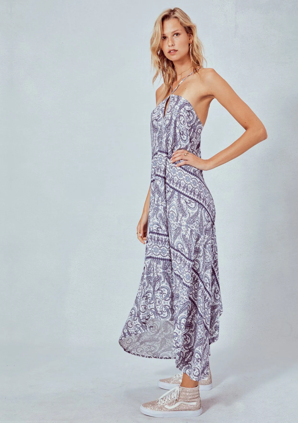 Bluebell Halter Dress