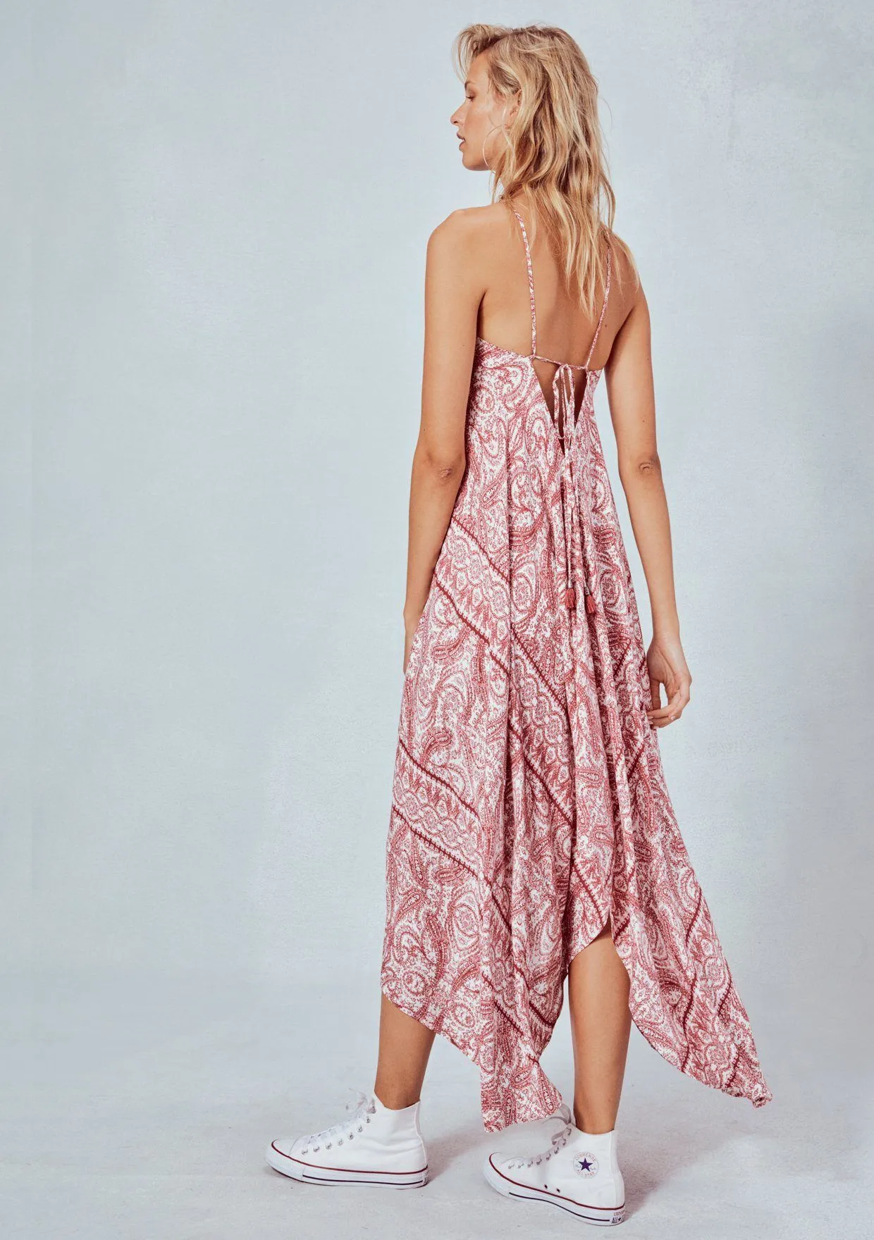 Bluebell Halter Dress