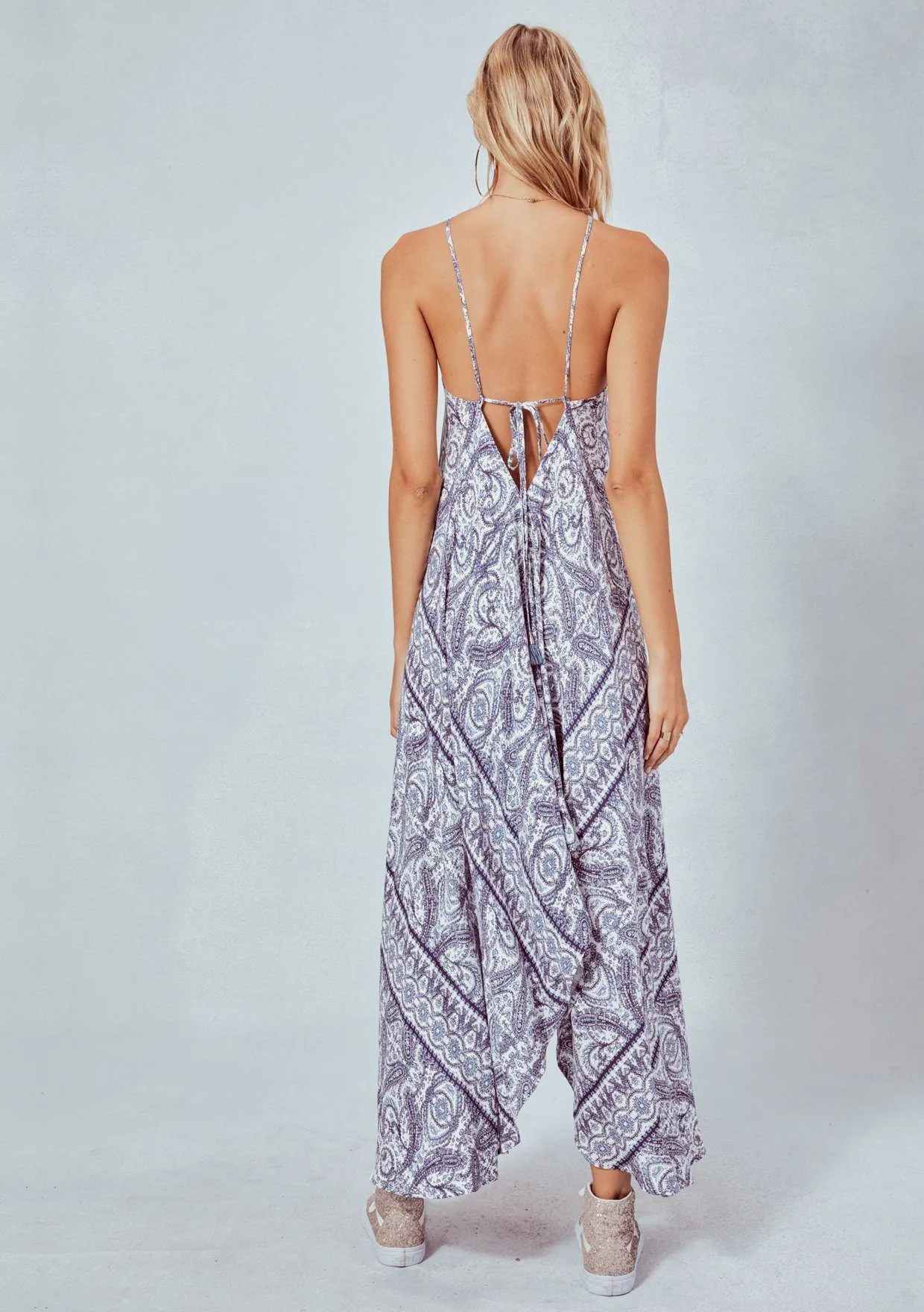 Bluebell Halter Dress