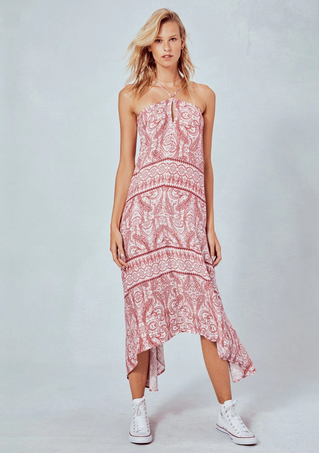 Bluebell Halter Dress