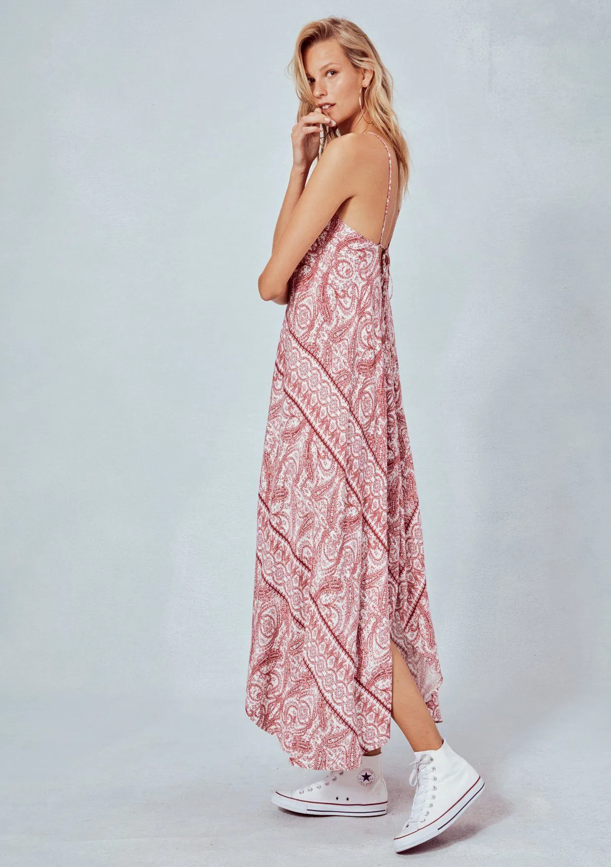 Bluebell Halter Dress
