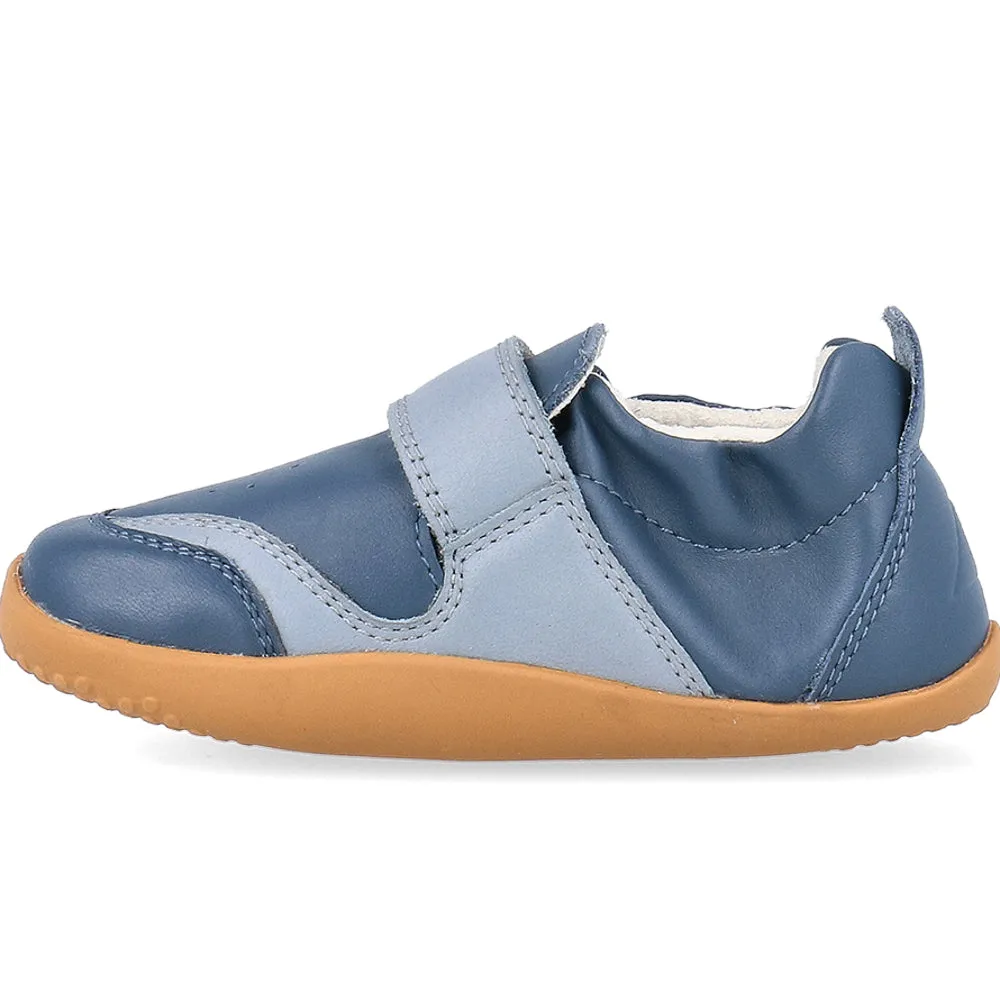 Bobux Xplorer Ripple Arctic Colbalt   Jeans