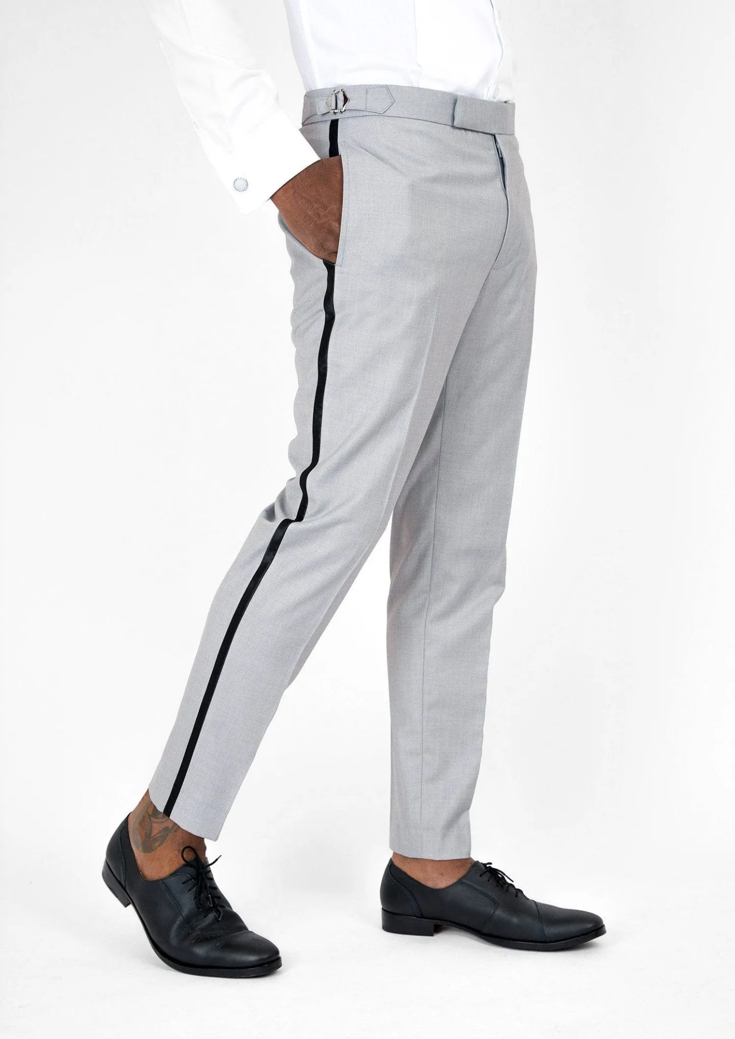 Bond Powder Grey Tuxedo