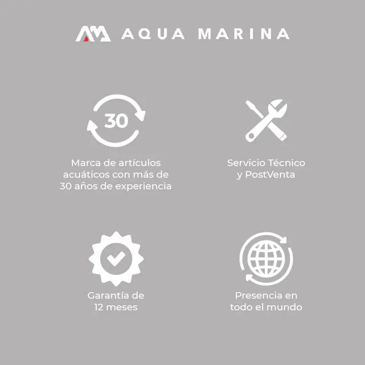 Bote Aqua Marina Classic con Motor Eléctrico
