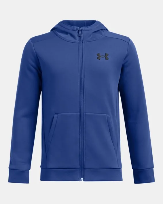 Boy's Armour Fleece Full-Zip