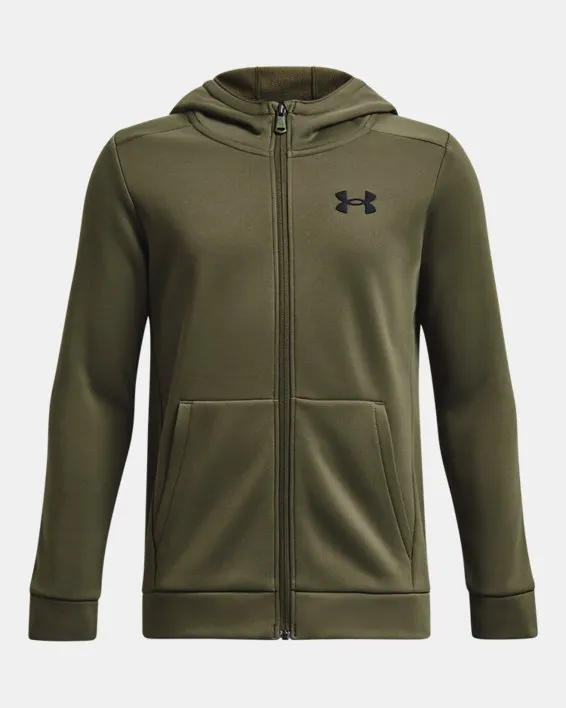 Boy's Armour Fleece Full-Zip