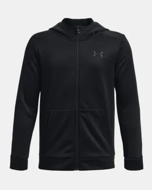 Boy's Armour Fleece Full-Zip