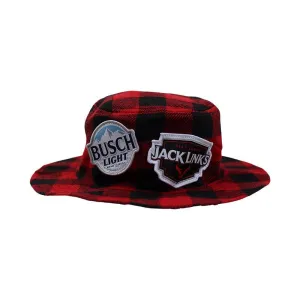 Busch Light x Jack Links Bucket Hat Cooler