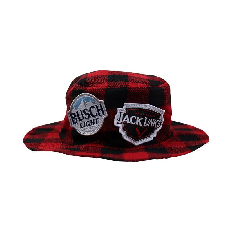 Busch Light x Jack Links Bucket Hat Cooler