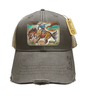 Busta Bronc Stonewashed Cap