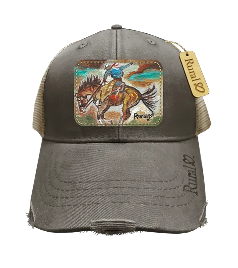 Busta Bronc Stonewashed Cap