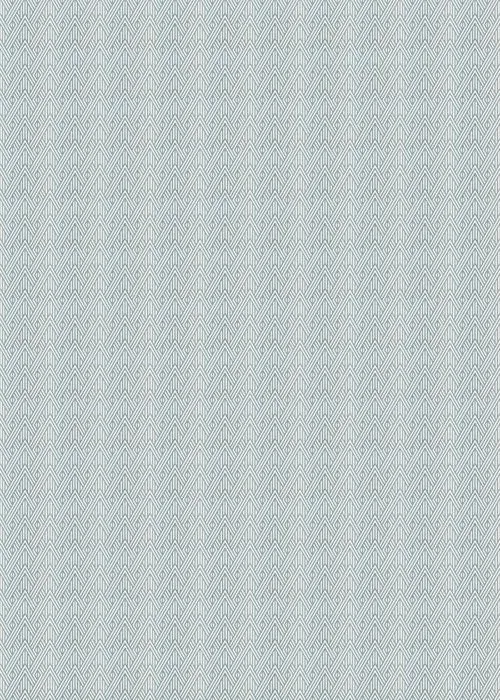 C H Designs "Striped City" Vinyl Floorcloth - Spicher & Co.