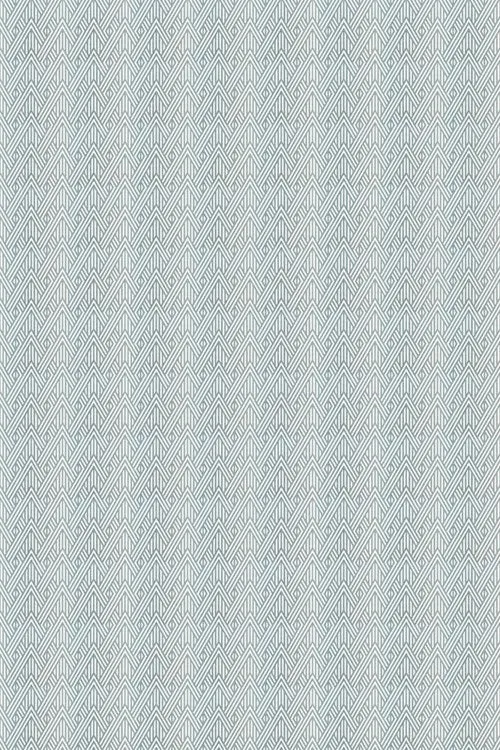 C H Designs "Striped City" Vinyl Floorcloth - Spicher & Co.