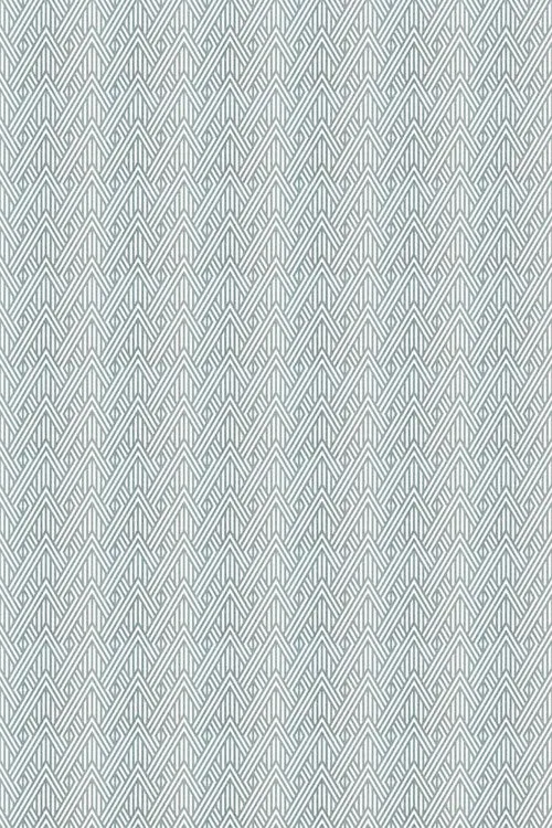 C H Designs "Striped City" Vinyl Floorcloth - Spicher & Co.