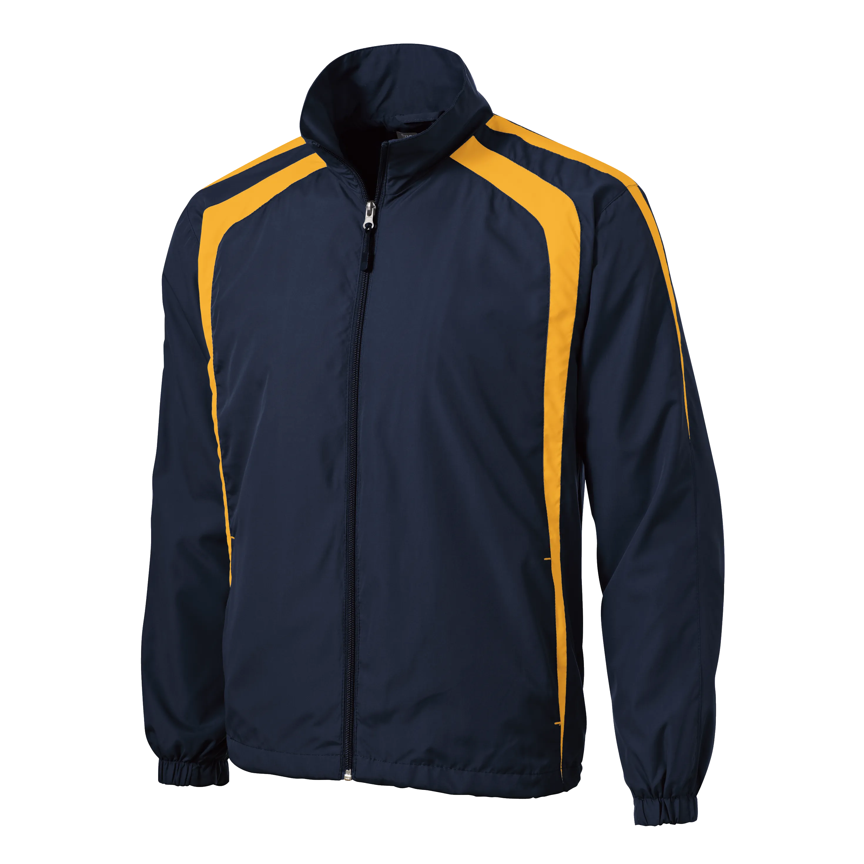 C1442M Mens Colorblock Raglan Jacket