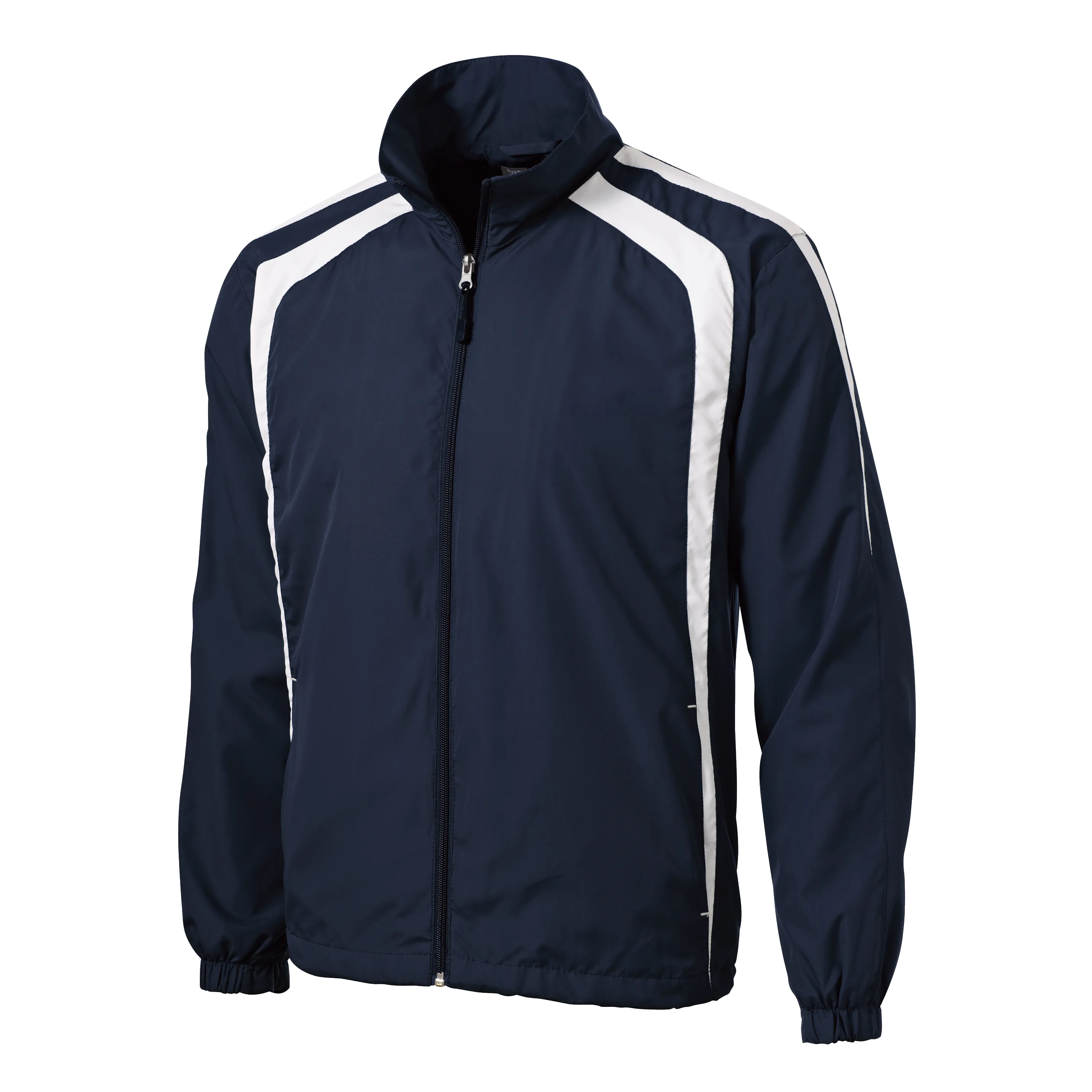 C1442M Mens Colorblock Raglan Jacket