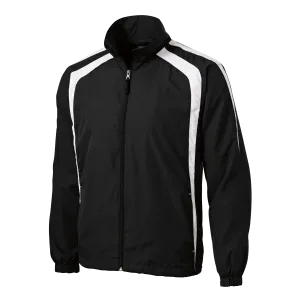 C1442M Mens Colorblock Raglan Jacket