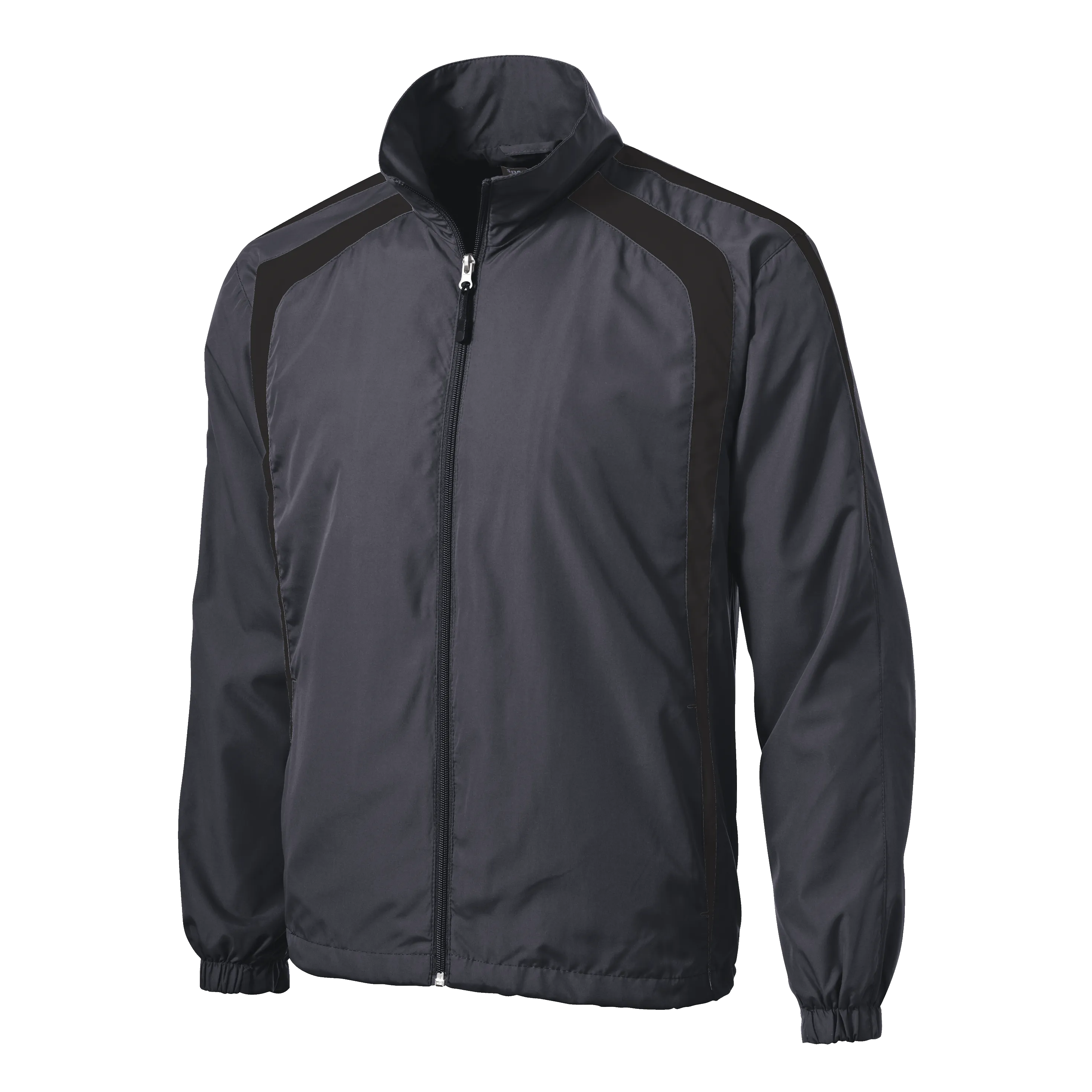 C1442M Mens Colorblock Raglan Jacket
