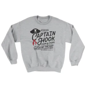 Captain Hook Fish And Chips Ugly Sweater