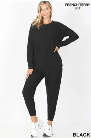 Cardi Lounge Joggers(matching top also available)