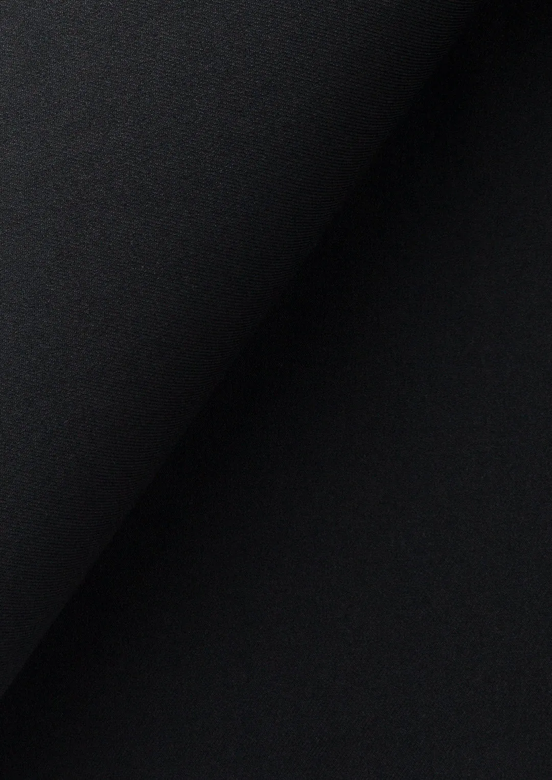 Carnegie Jet Black Twill Tuxedo