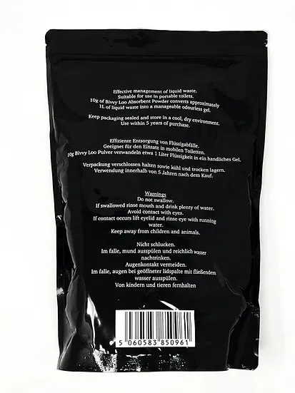 Carplife Bivvy Loo Super Absorbent Powder