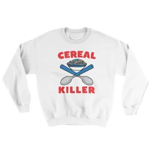 Cereal Killer Ugly Sweater