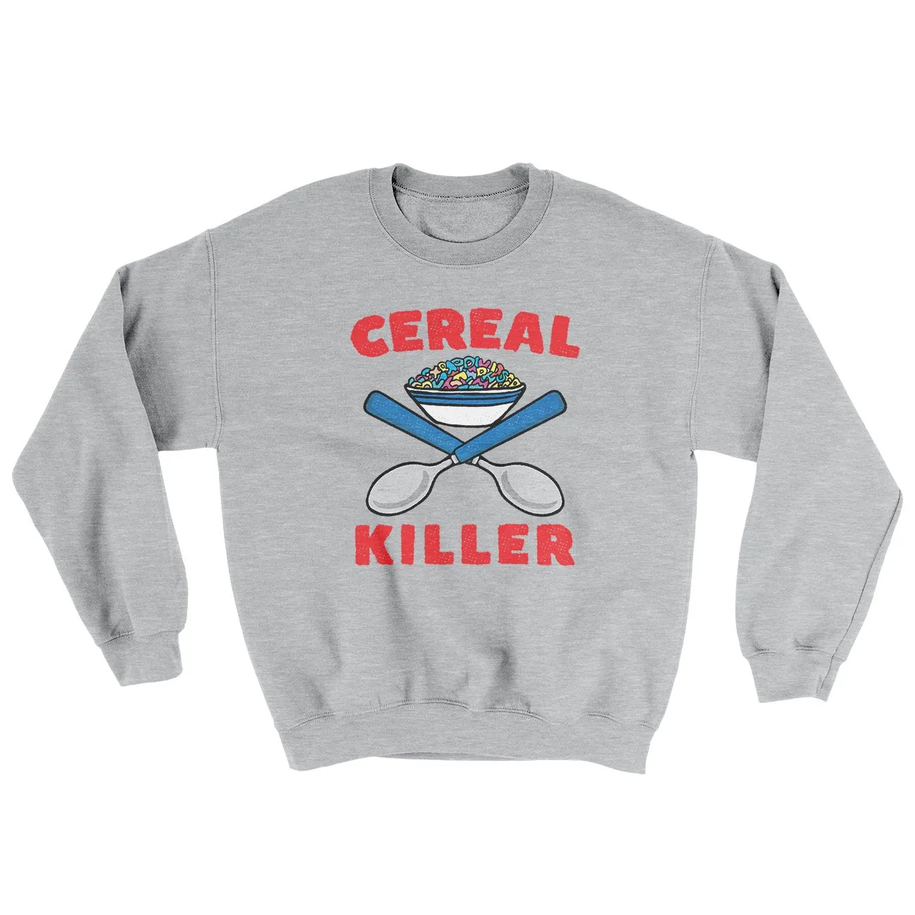 Cereal Killer Ugly Sweater