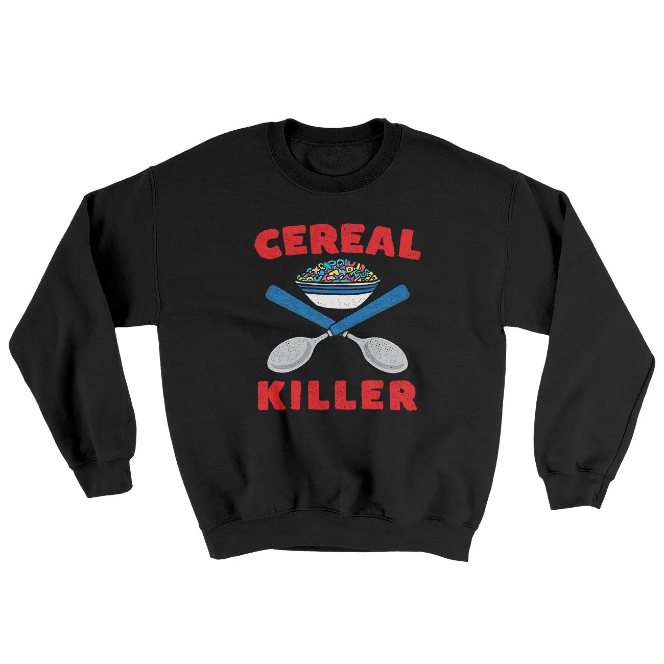 Cereal Killer Ugly Sweater