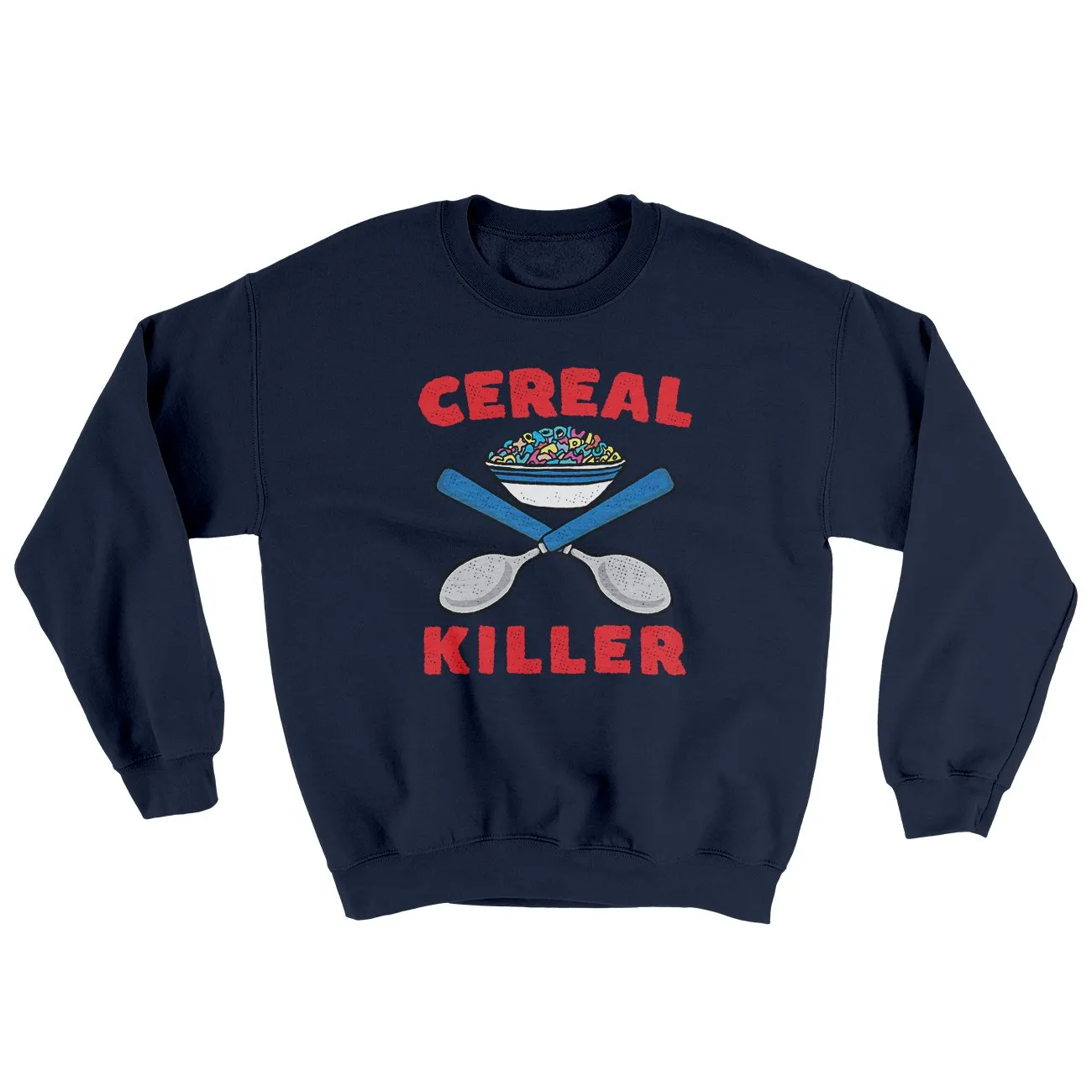 Cereal Killer Ugly Sweater