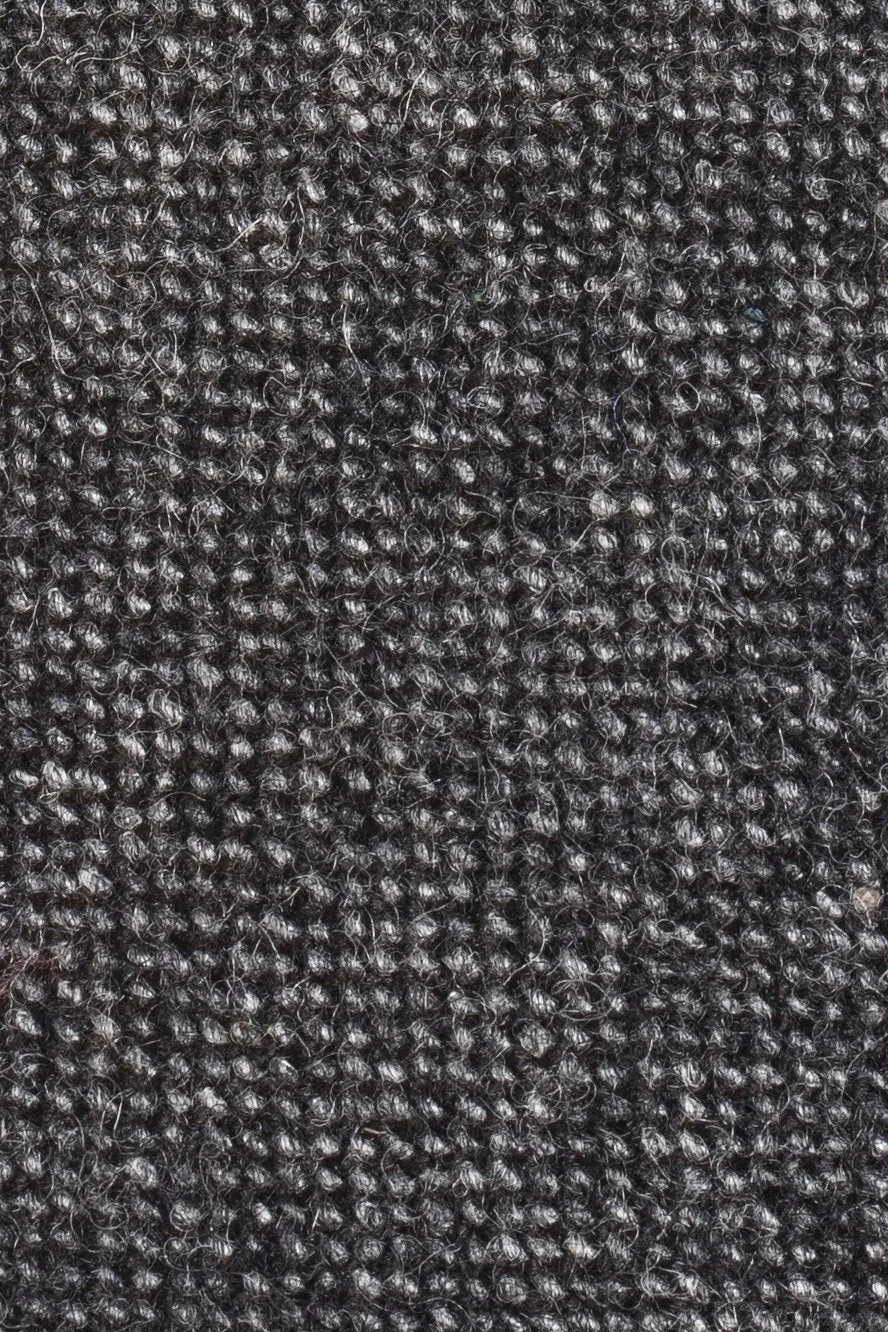 Charcoal "Camdyn" Tweed Vest