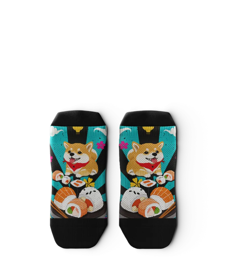 Chow Down Ankle Socks 3-Pack