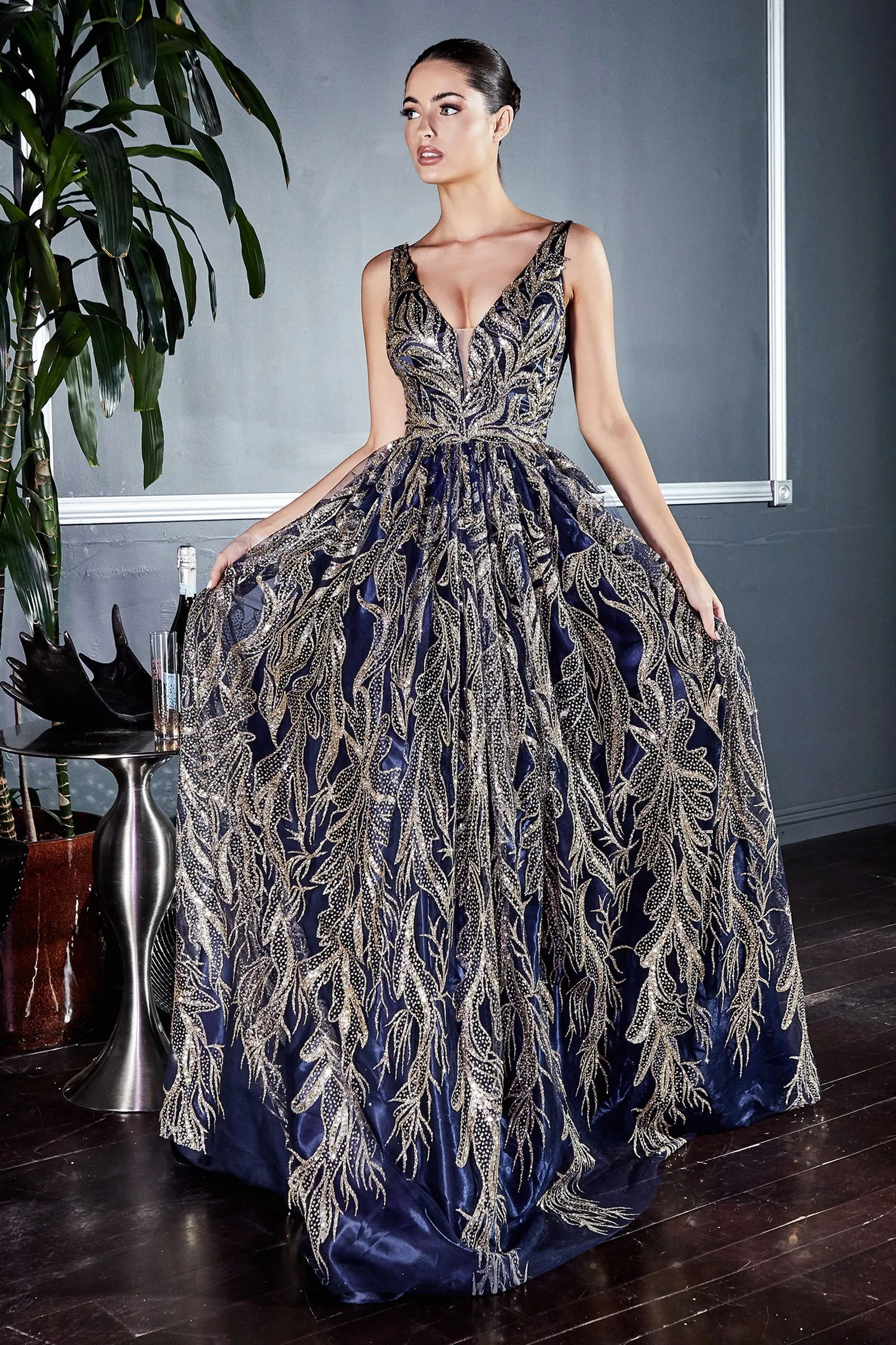 Cinderella Evening Dress J812