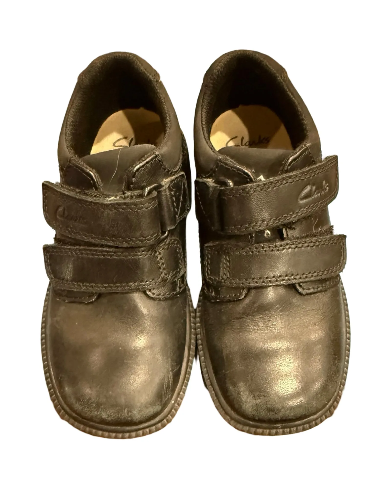 Clarkes dress shoes toddler size 9.5