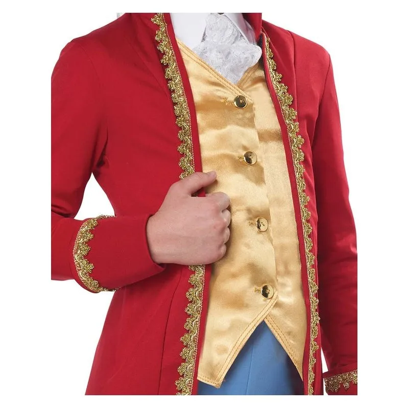Classical Composer Kid's Amadeus Mozart Costume