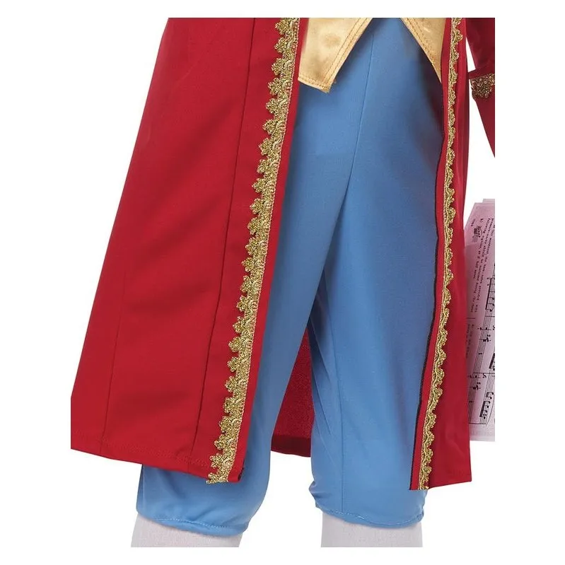 Classical Composer Kid's Amadeus Mozart Costume