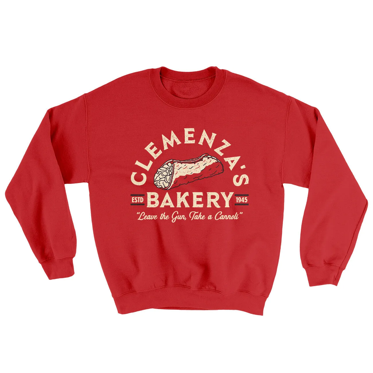Clemenza’s Bakery Ugly Sweater