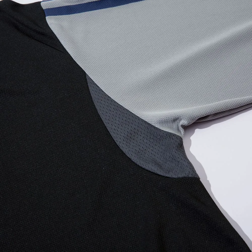 Collarless zipper waterproof cycling Sweatshirt