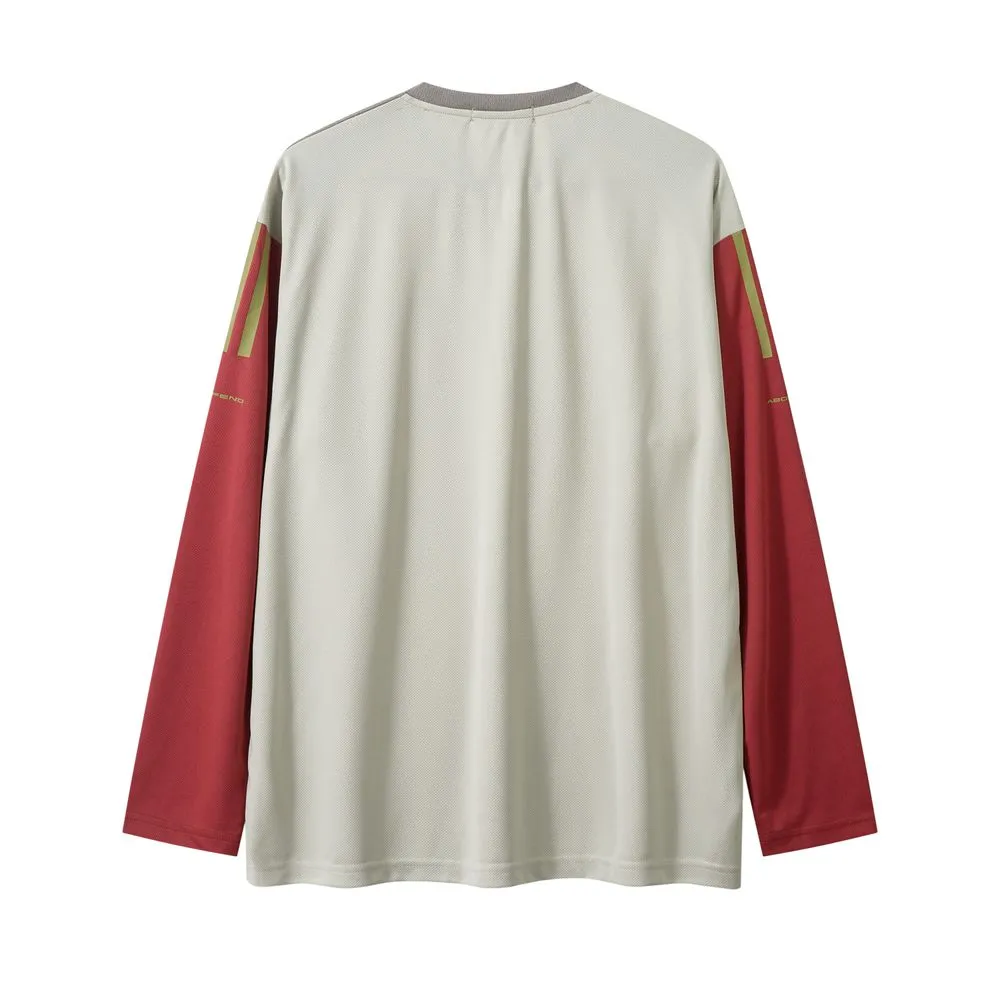 Collarless zipper waterproof cycling Sweatshirt