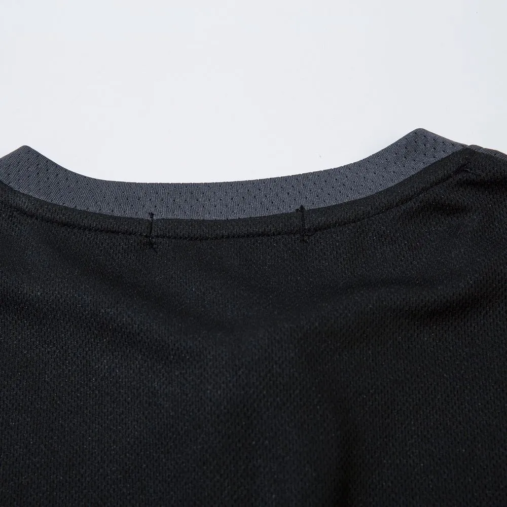 Collarless zipper waterproof cycling Sweatshirt