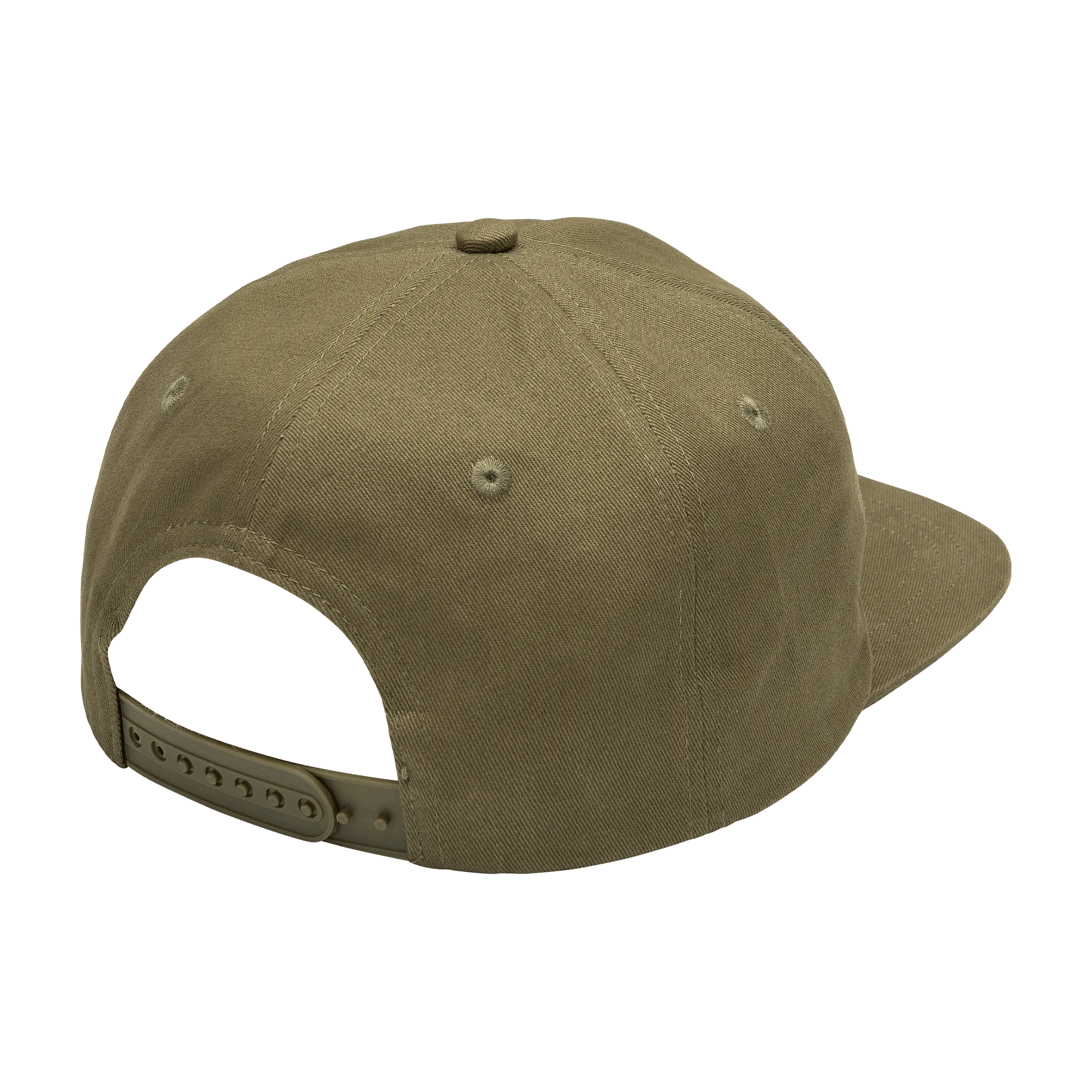 College Hat - Olive