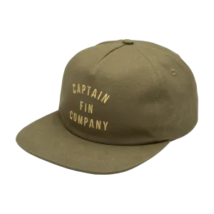 College Hat - Olive