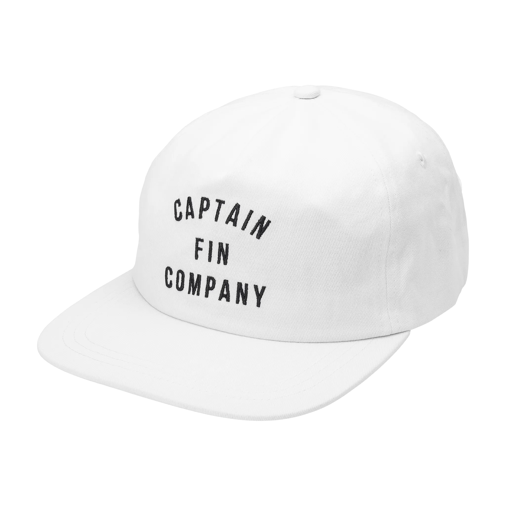 College Hat - White